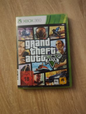 Grand Theft Auto 5 na xbox 360