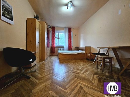 Prodej bytu 1+kk, 26 m2, OV, Praha 10 - Strašnice