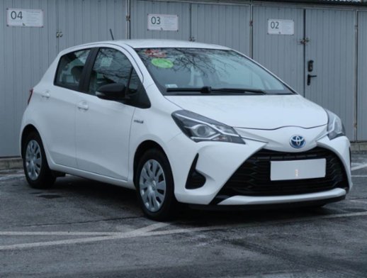 Toyota Yaris, 1.5 Hybrid, Automat, ČR,1.maj,