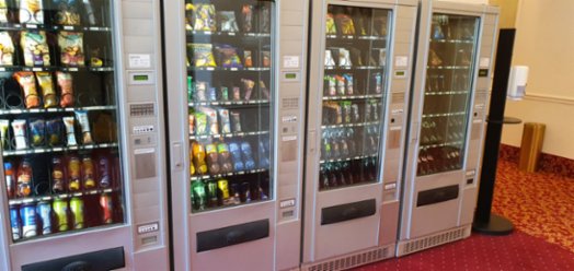 Prodejní automat na kusové zboží