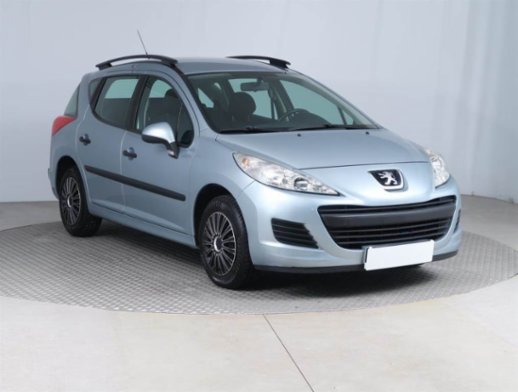 Peugeot 207, 1.4, Klima, servisované, Klima, Combi