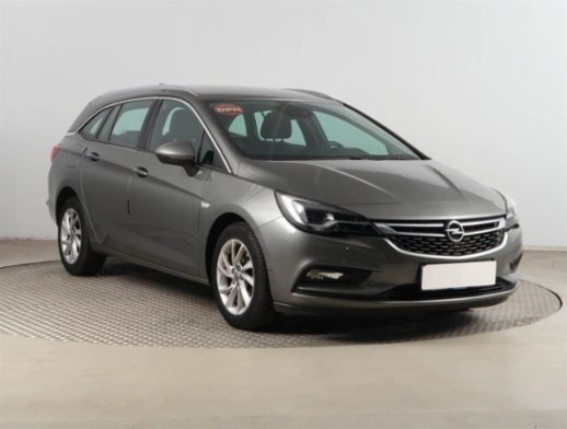 Opel Astra, 1.4 T, ČR,2.maj, Serv.kniha, Kůže,,