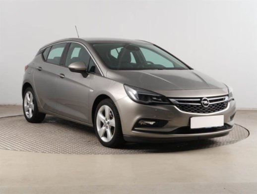 Opel Astra, 1.0 Turbo, Automat, Serv.kniha, Kůže,,