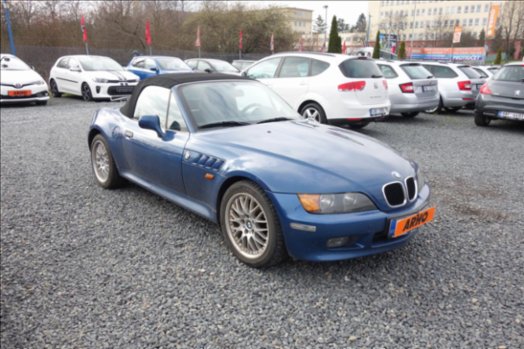 BMW Z3, 1,9 i 87KW, MANUAL., kupé, benzin
