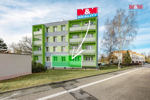 Prodej bytu 2+1, 53 m², Opočno, ul. Pitkova