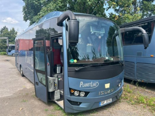 Dálkový autobus ISUZU VISIGO Euro 6