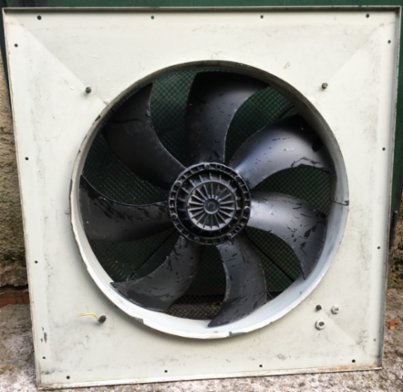 Ventilátor - průmyslový