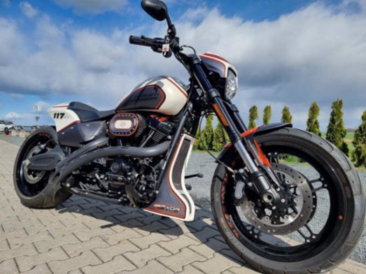 Harley-Davidson FXDRS Screamin´Eagle Stage IV. 117