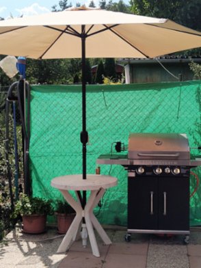 GRILLMEISTER Plynový gril 14,4 kW,