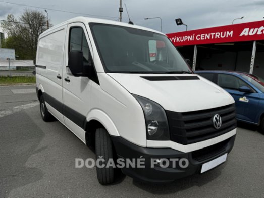 Volkswagen Crafter, L1H1 2.0TDi, AC, tempo