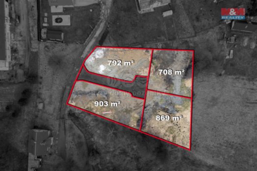 Prodej pozemku k bydlení, 869 m2, Lipová-lázně