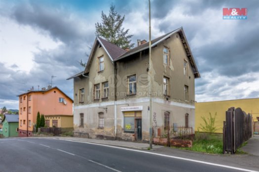 Prodej nájemního domu, 189 m², Děčín, ul. Želenická