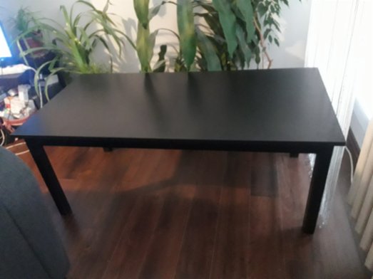 Konferenční stolek černý