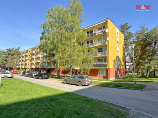 Pronájem bytu 1+kk, 20 m², České Budějovice, ul. Dobrovodská