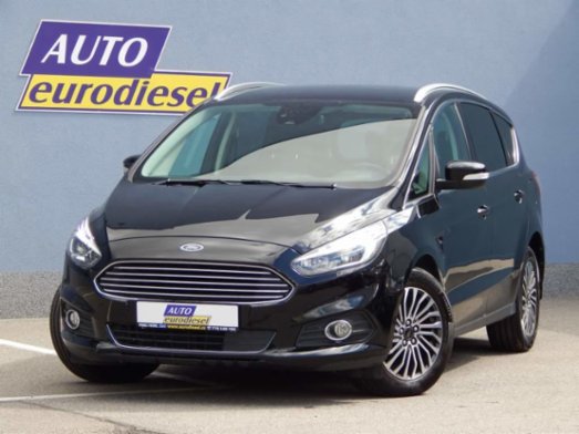 Ford S-MAX, LED Kamera AUTOMAT 2.0 ECOBLUE, MPV,