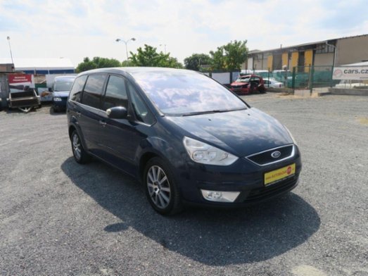 Ford Galaxy, 2.0 TDCi Ghia 7-MÍST SERVISKA, kombi,