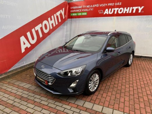 Ford Focus, 2.0 Duratorq TDCI Titanium Aut, kombi,