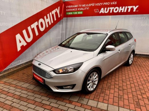 Ford Focus, 1.5 TDCi Titanium, ČR, 1.Maj, kombi,