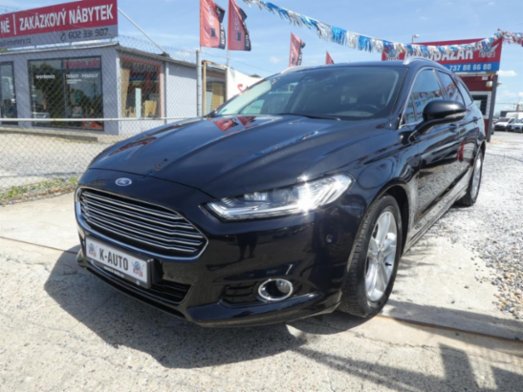 Ford Mondeo, 2.0TDCi 110kW*Titanium*LED*, kombi,