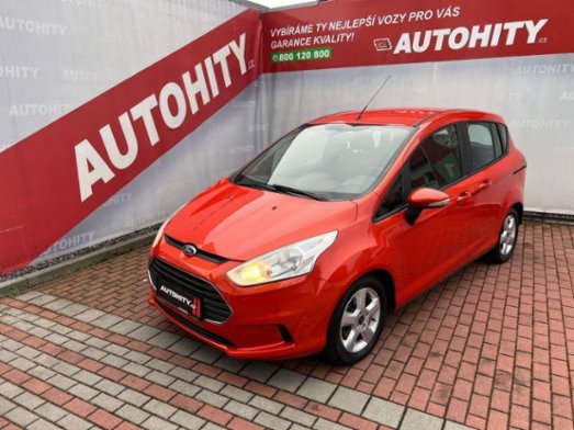 Ford B-MAX, 1.0 EcoBoost Trend, ČR, kombi, benzin