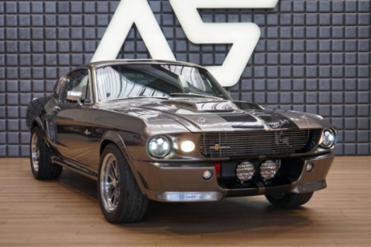 Ford Mustang, Shelby GT500 Eleanor 7.0 V8, kupé,