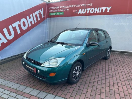 Ford Focus, 1.6 16V Ambiente, TOP Stav, hatchback,