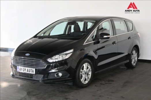 Ford S-MAX, 2,0 TDCI 132kW AT/6 NAVI Záruk, MPV,