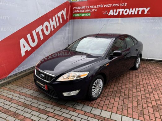 Ford Mondeo, 1.8 TDCi Core, ČR, liftback, nafta