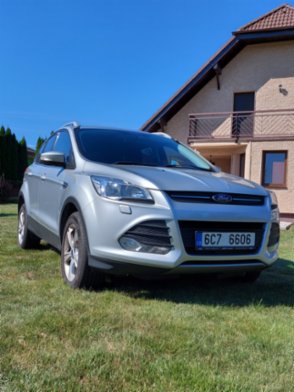 Ford Kuga, servis. - top stav