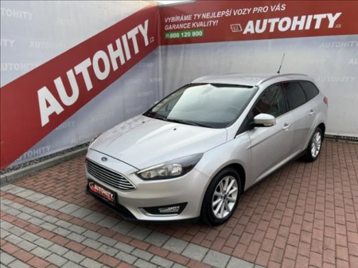 Ford Focus, 1.5 TDCi Titanium, ČR, 1. Maj, kombi,