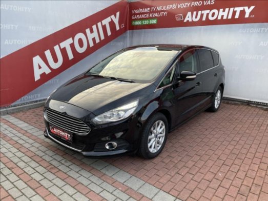 Ford S-MAX, 2.0 EcoBoost AT Titanium, ČR,, kombi,