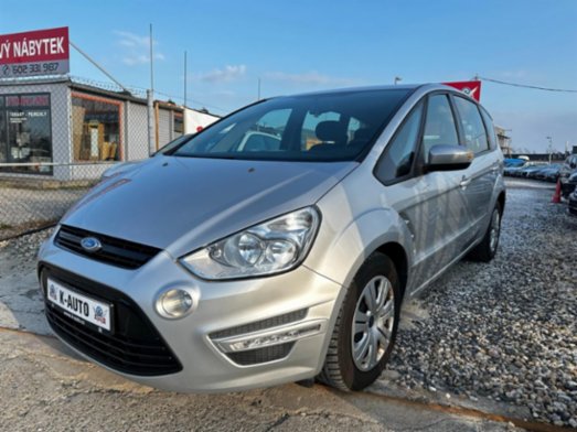 Ford S-MAX, 2.0TDCI 85kW *5míst*PDC*Klima*, MPV,