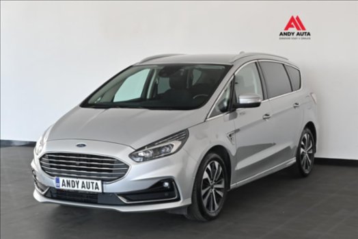 Ford S-MAX, 2,0 TDCi 140kW AT8 Titanium 7m, MPV,