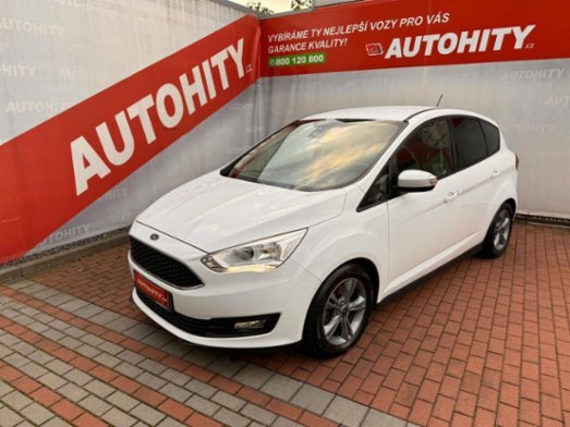 Ford C-MAX, 1.5 EcoBoost Trend, ČR, 1.Maj, MPV,