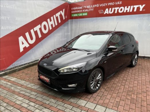 Ford Focus, 1.5 TDCi ST-Line, ČR, 1. Maj,