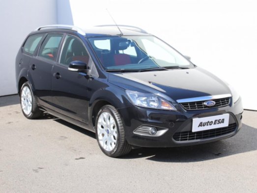 Ford Focus, 1.6, park.senzor, kombi, benzín