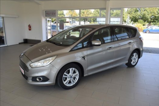 Ford S-MAX, 2,0 TDCi, 7-míst,NAVI,serviska, MPV,