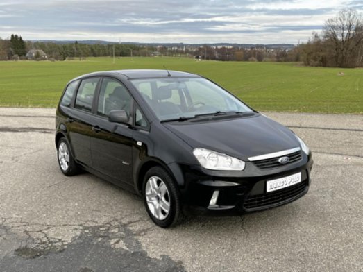 Ford C-MAX, 1.6 16V DOLOŽENÉ KM, MPV, benzin