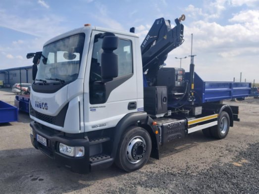 Iveco, pro přepravu kontejnerů