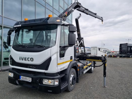 Iveco, pro přepravu kontejnerů