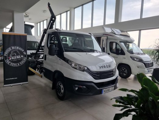 Iveco, pro přepravu kontejnerů