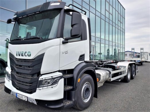 Iveco, pro přepravu kontejnerů