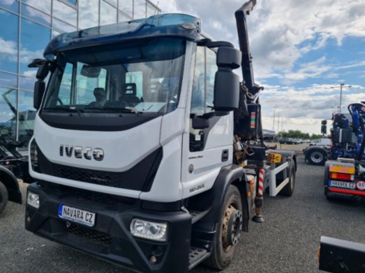 Iveco, pro přepravu kontejnerů