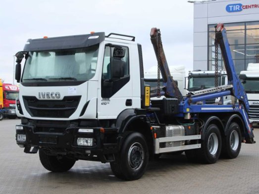 Iveco, pro přepravu kontejnerů