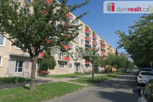 Pronájem bytu 2+1, 58 m2, Zlín - Ma