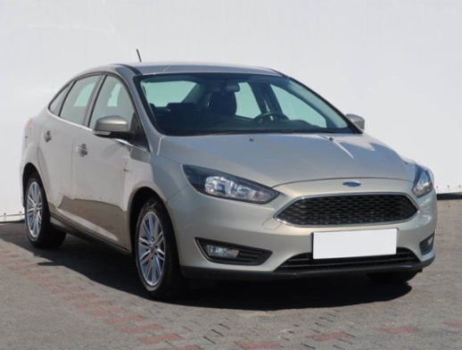 Ford Focus, 1.6 i, ČR,2.maj, Serv.kniha,,