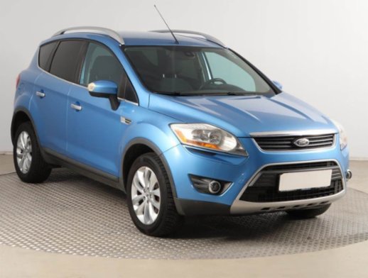 Ford Kuga, 2.0 TDCi, 4X4, Serv.kniha, Navi,, SUV,