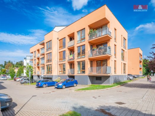 Pronájem bytu 2+kk, 44 m², Říčany, ul. Na Fialce