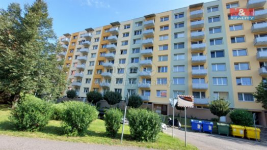 Pronájem bytu 1+1, 39 m², Písek, ul. Budovatelská