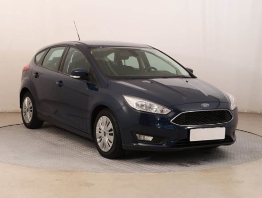 Ford Focus, 1.0 EcoBoost, ČR,2.maj, Klima,